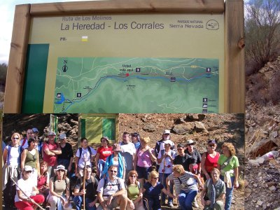 Ruta de los Molinos por el Parque Natural de Sierra Nevada