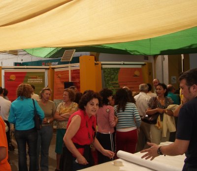 Feria Gastronómica de productos ecológicos en Abla