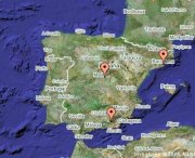 Mapa de Abulenses en España
