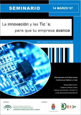 Seminario 'Innovación y TICs' en Abla