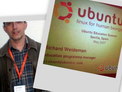 Un abulense en la 'Ubuntu Education Summit'
