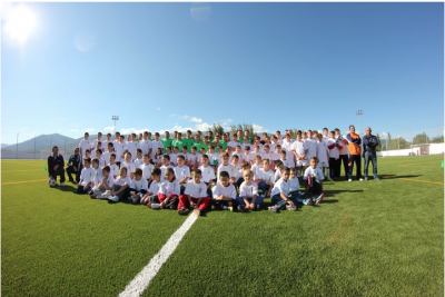 Presentación del CD Comarca Río Nacimiento e Inauguración del Campo de Fútbol de césped de Abla
