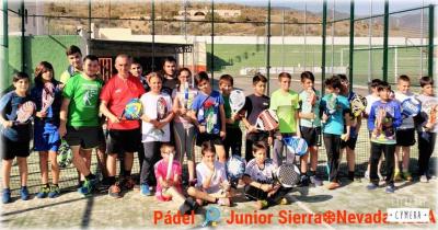 Inicio Liga Junior en Pista Pádel &#127934; Montagón de Abla