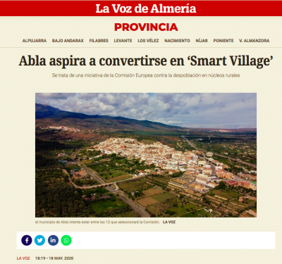 #AblaViva aspira a convertirse en Smart Village