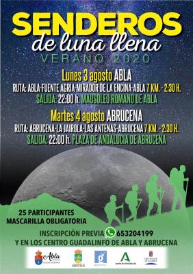 Abla Senderos &#127765; Luna Llena 2020