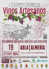 I Certamen Provincial de Vinos &#127863; Abla Almería