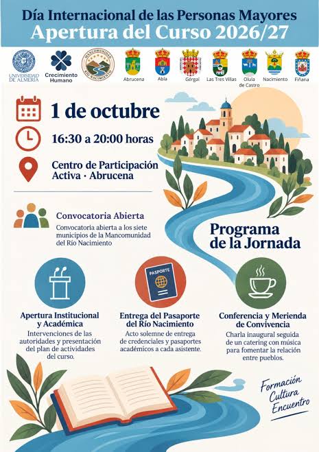 Apertura del Curso 2026/27 de la Universidad de Mayores