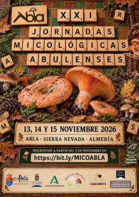 XXI Jornadas Micol&oacute;gicas de Abla - MicoAbla #AblaVive en #SierraNevada
